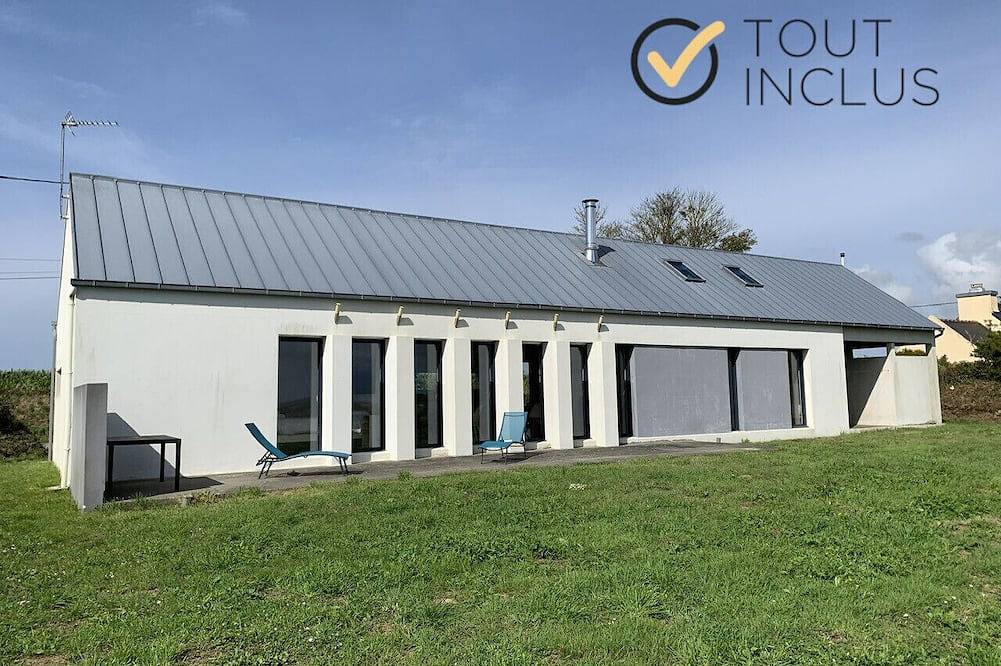 Ty Coum - Modern farmhouse with view of the aber in Lannilis, Brest und Umgebung