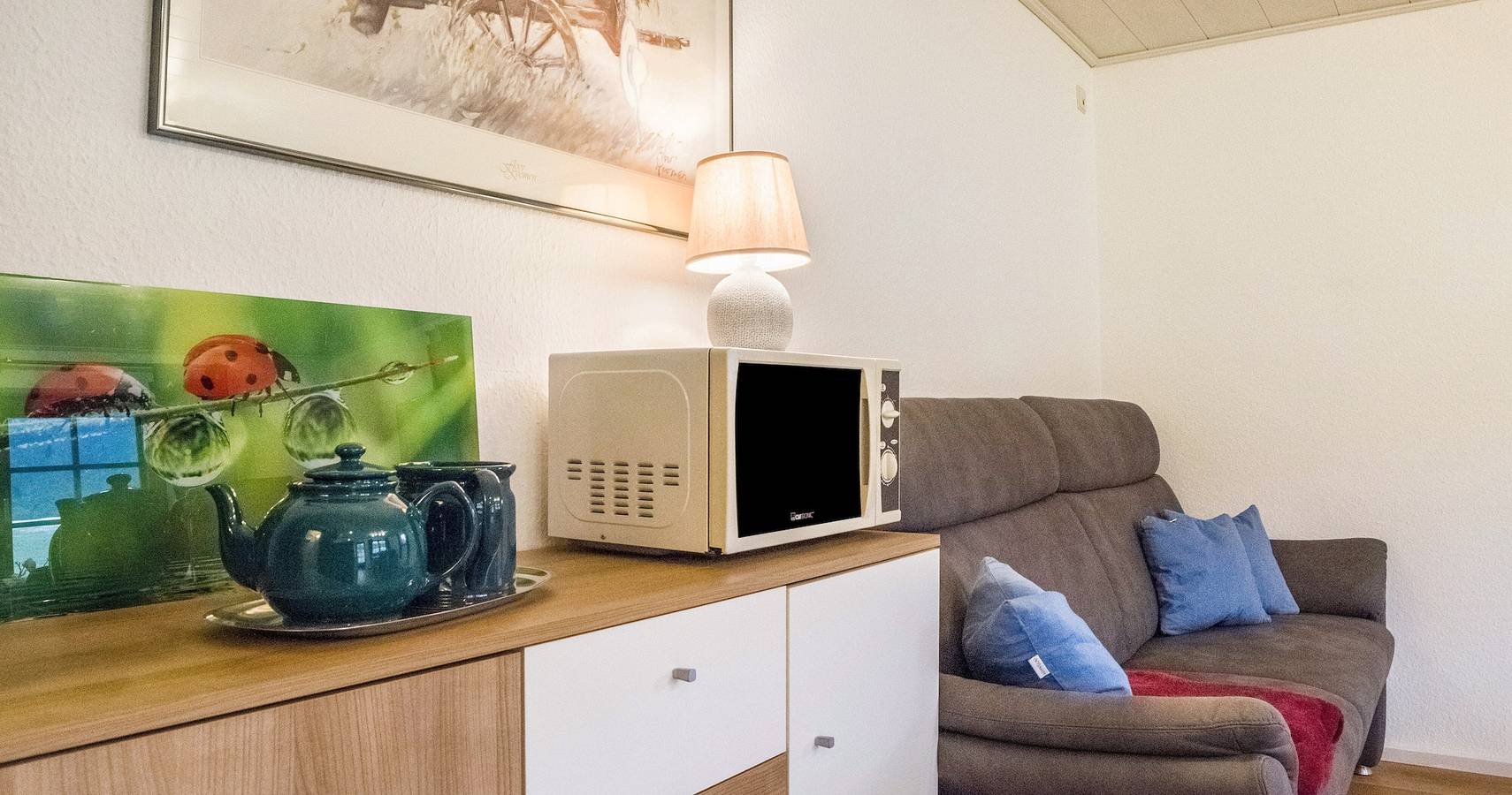 Ganze Wohnung, Ferienwohnung "Pusteblume" mit Terrasse & Wifi, haustierfreundlich in Schollach (Eisenbach), Eisenbach