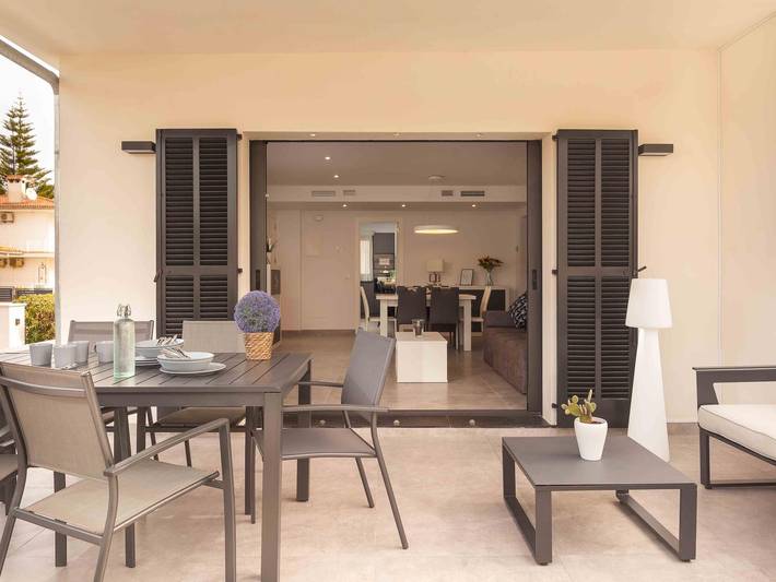 Casa rural para 5 personas, con Balcón/Terraza y Jardín en Can Picafort - 4