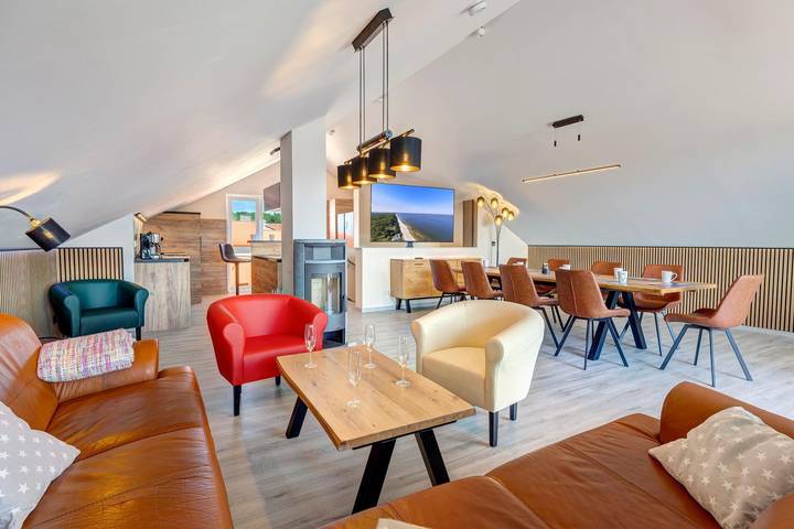 Ferienwohnung für 10 Personen, mit Sauna und Balkon in Koserow - 3