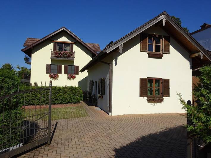Ferienwohnung für 3 Personen, mit Terrasse