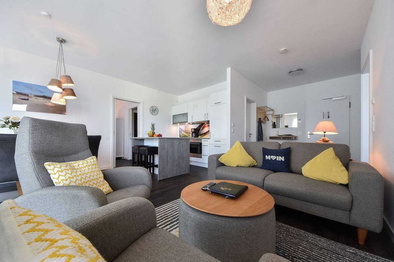 Ganze Wohnung, Villa Westend 14 - finnische Sauna im Masterbad in Drei Kaiserbäder, Heringsdorf