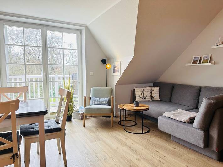 Ferienwohnung für 4 Personen, mit Balkon, mit Haustier - 1