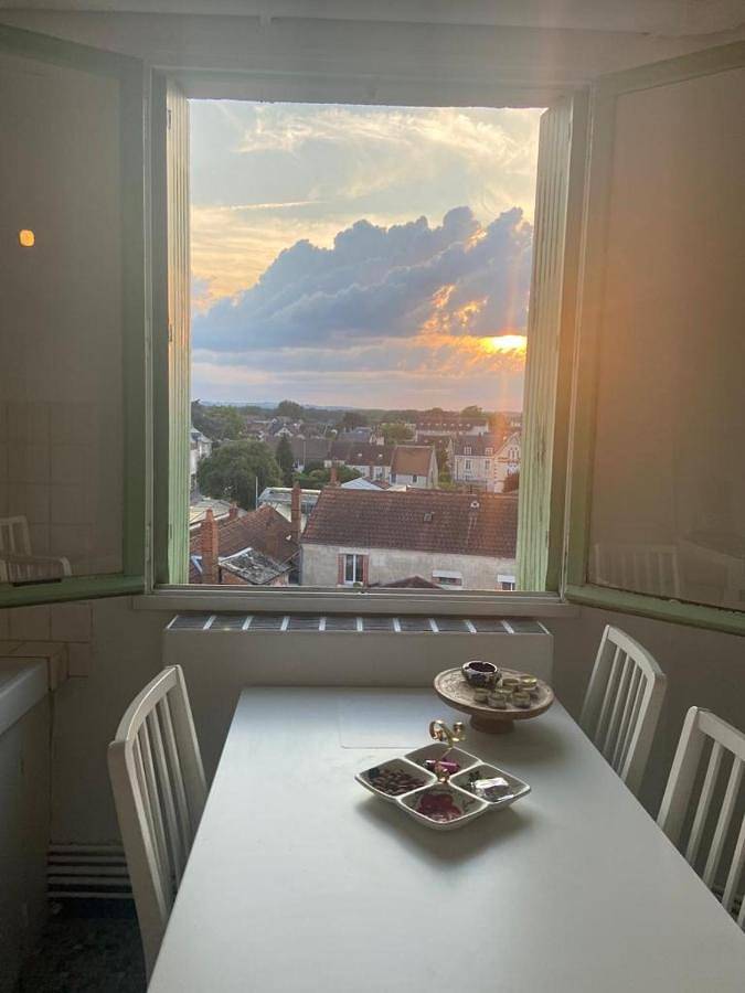 Appartement de vacances pour 4 personnes, avec balcon et vue