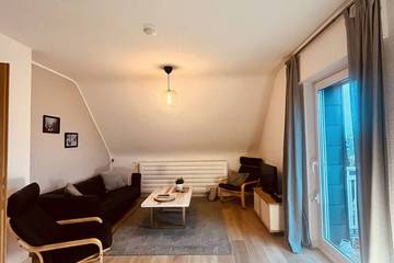 Ferienwohnung für 2 Personen, mit Balkon in Hagen
