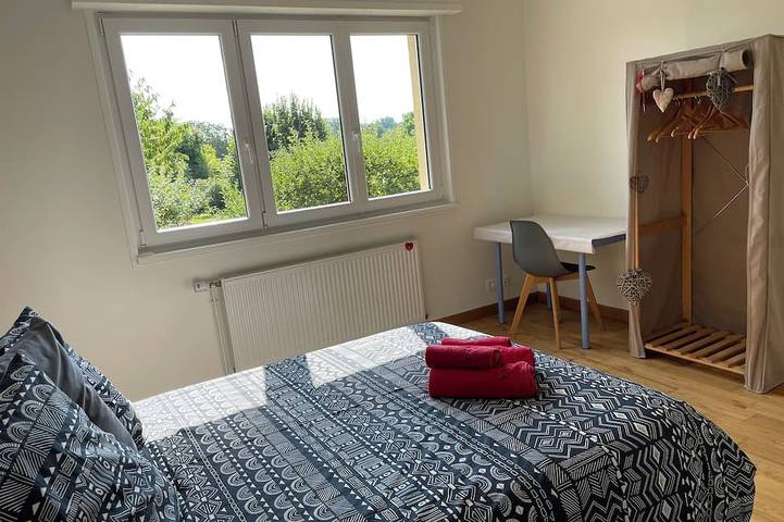 Location de vacances pour 6 personnes, avec jardin, animaux acceptés à Sélestat - 3