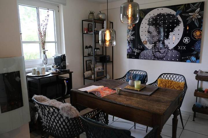 Ferienwohnung für 2 Personen, mit Terrasse und Garten