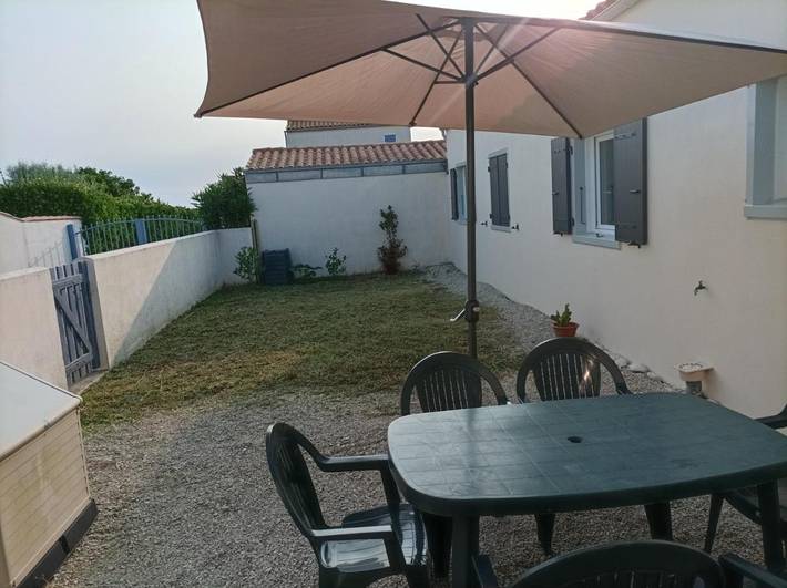 Location de vacances pour 6 personnes, avec terrasse et jardin, animaux acceptés dans Phare de Chassiron