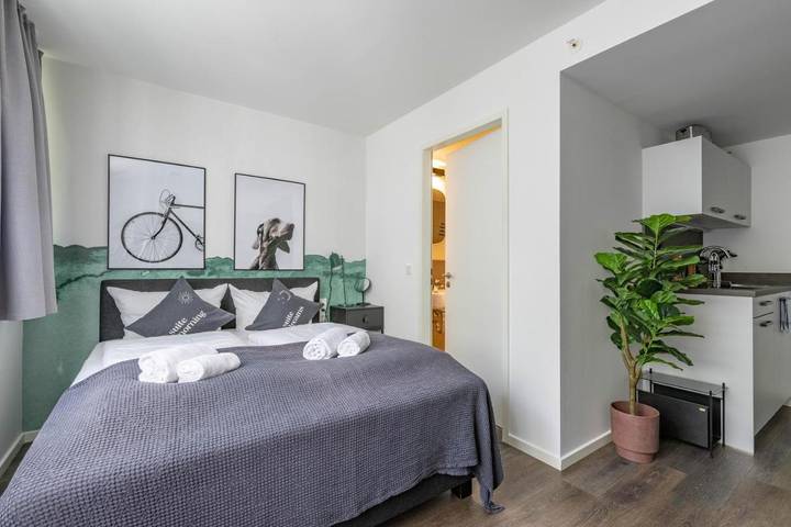 Apartahotel para 2 personas en Múnich