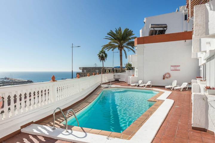 Apartamento para 4 personas, con Balcón en Mogán