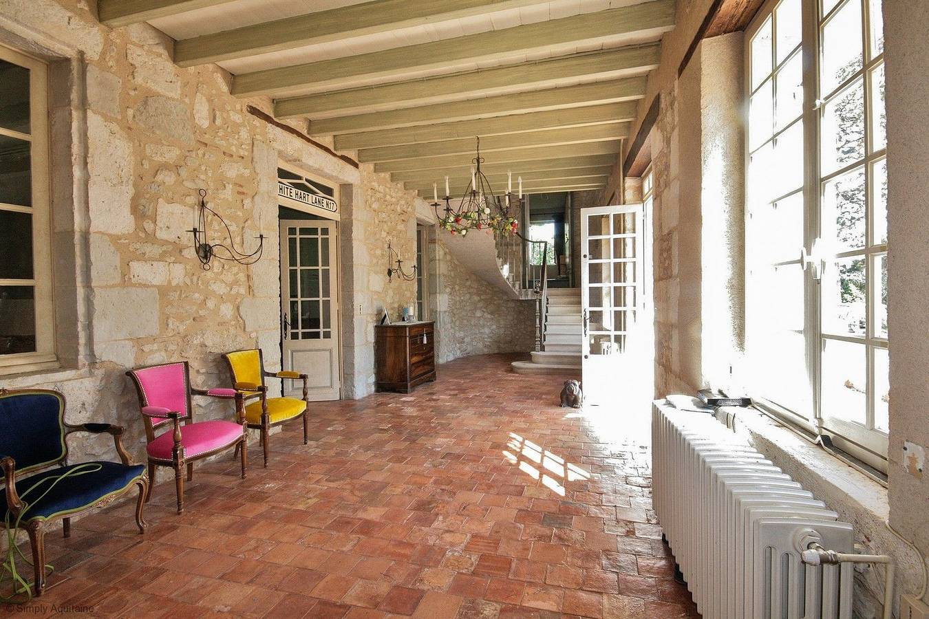 104 French Manoir  | Sleeps 12 in Moustier, Marmande region