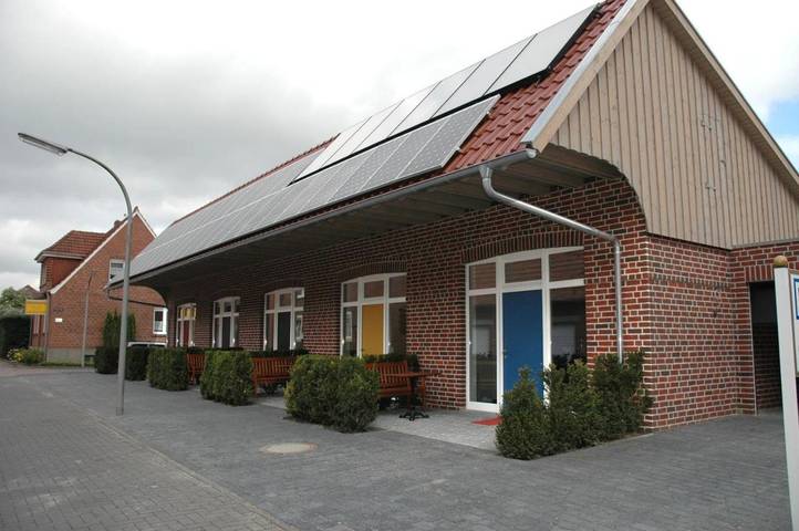 Ferienwohnung für 5 Personen, mit Terrasse und Sauna sowie Ausblick in Wettringen