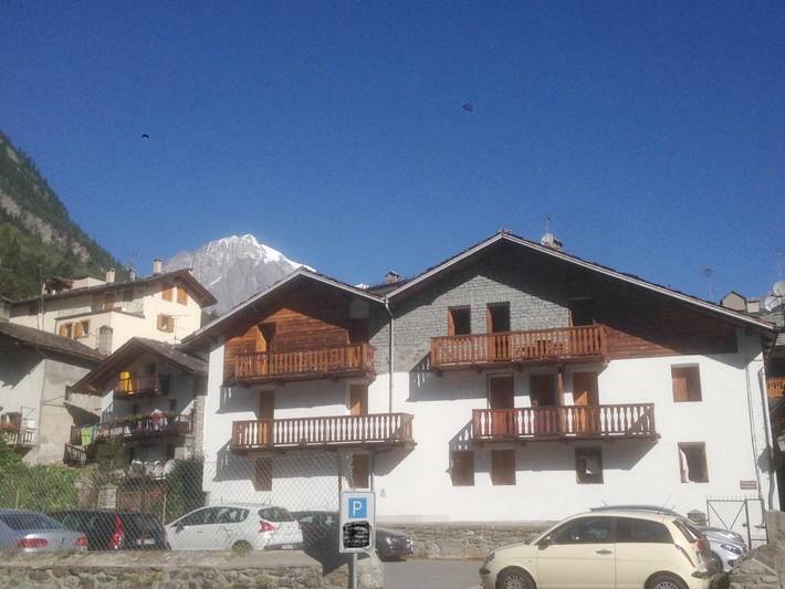 Gîte pour 4 personnes, avec vue et balcon dans Pré-Saint-Didier - 2