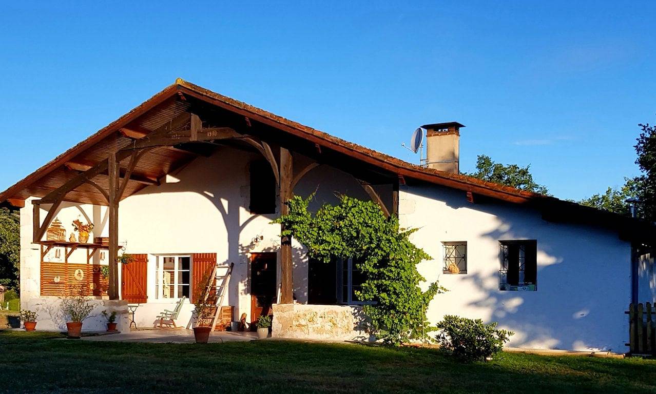 Maison d'hôtes Landes la Maillade - La familiale in Bourriot-Bergonce, Landes