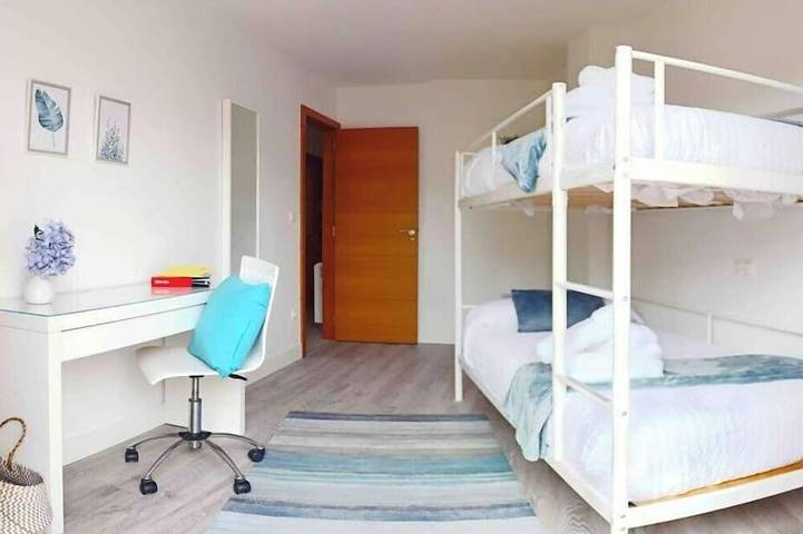 Appartement entier, Appartement Rosalía en plein centre de A Illa de Arousa in Île d'Arousa, Rías Baixas