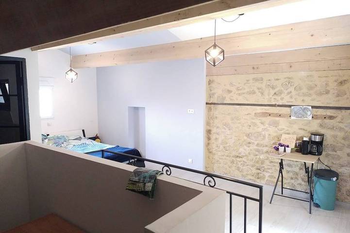 Chambre d’hôte pour 3 personnes à Lambesc
