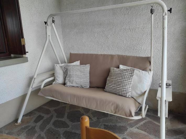 Gîte pour 6 personnes, avec vue ainsi que vue sur le lac et jardin, animaux acceptés à Sulzano - 4