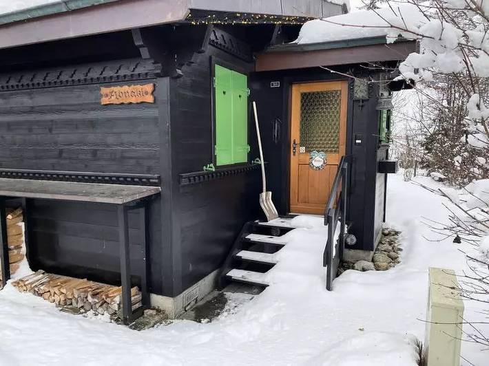 Chalet pour 2 personnes, avec balcon dans Gstaad - 4