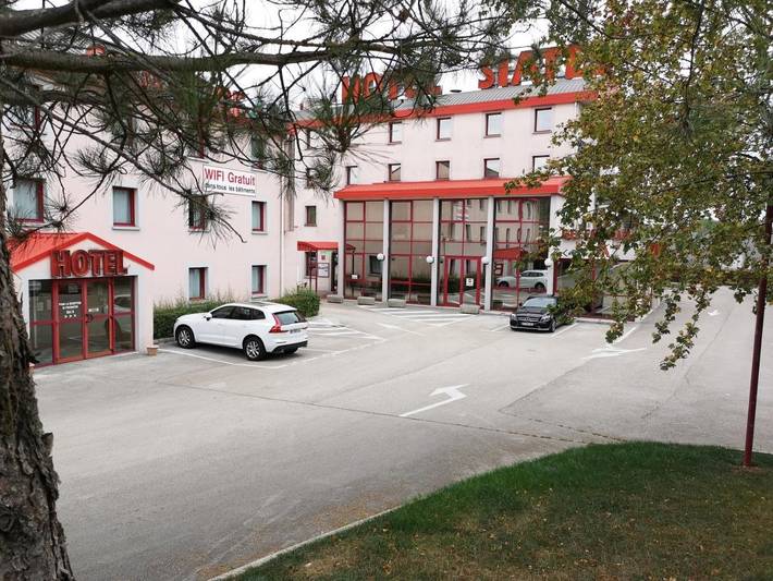 Hôtel pour 4 personnes, avec Terrasse