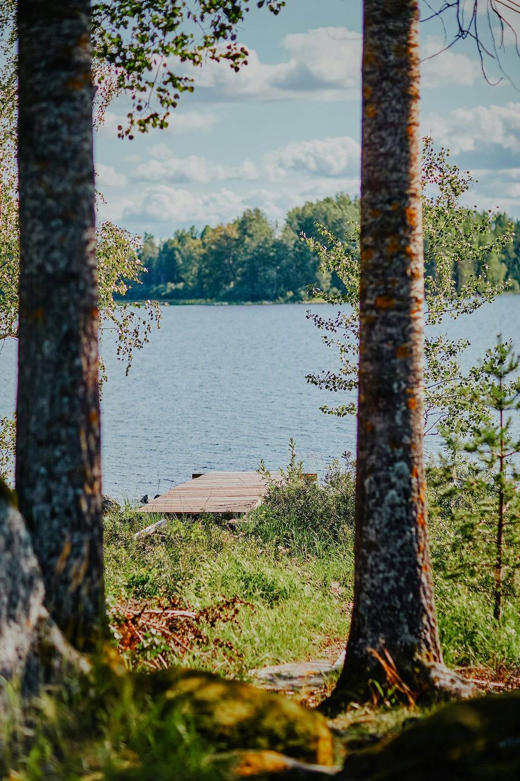 Ländliches Ferienhaus für kreative Seelen am Lingbo-See in Hälsingland