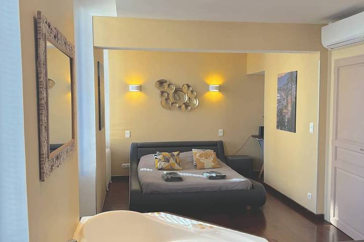 Centro, hermosa villa-apartamento, 4 dormitorios, 700m Croisette, congreso ideal, vacaciones in Cannes, Costa mediterránea (Francia)