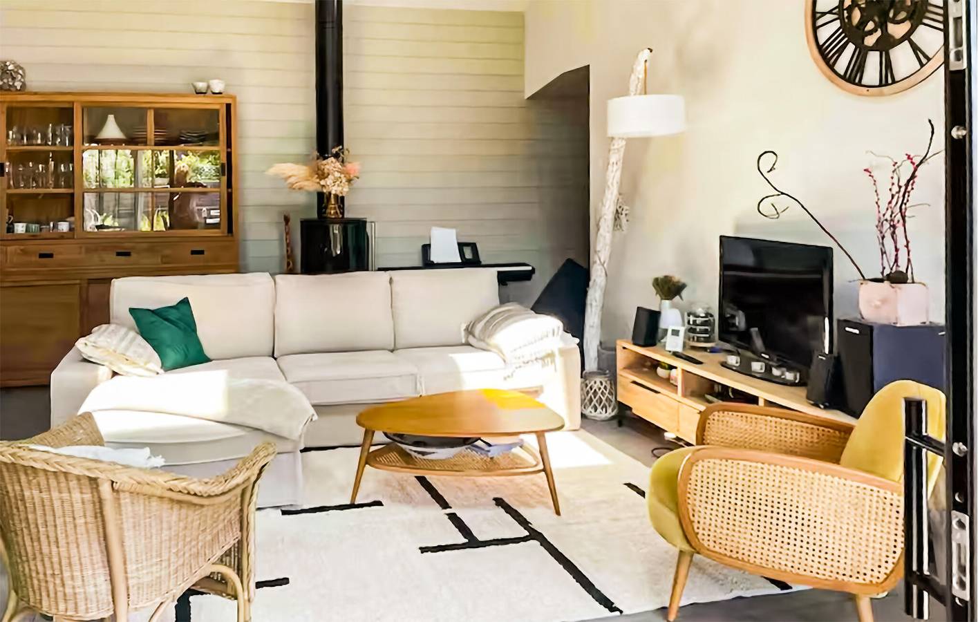 Geräumige 150 m² große Wohnung mit Pool, Parkplatz und WLAN, 1 km vom Strand entfernt in Andernos-les-Bains, Arcachon und Umgebung