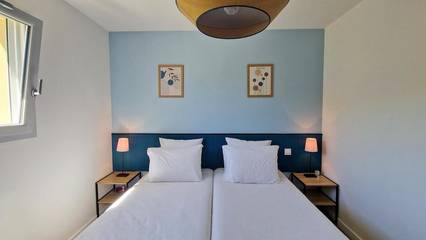 Location de vacances pour 6 personnes, avec vue et jardin à Royère-de-Vassivière