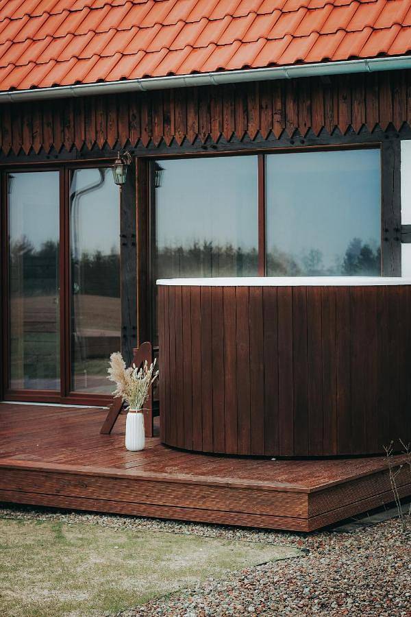 Drewniane Domki Całoroczne Gryszczeniówka in Wielkopolska