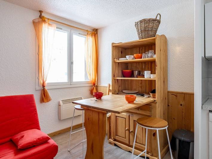 Gîte pour 2 personnes, avec balcon, animaux acceptés à Montgellafrey - 3