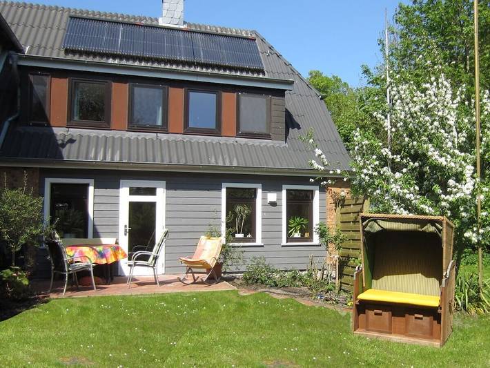 Im Ferienhaus Engler in Högel, Grünes Binnenland
