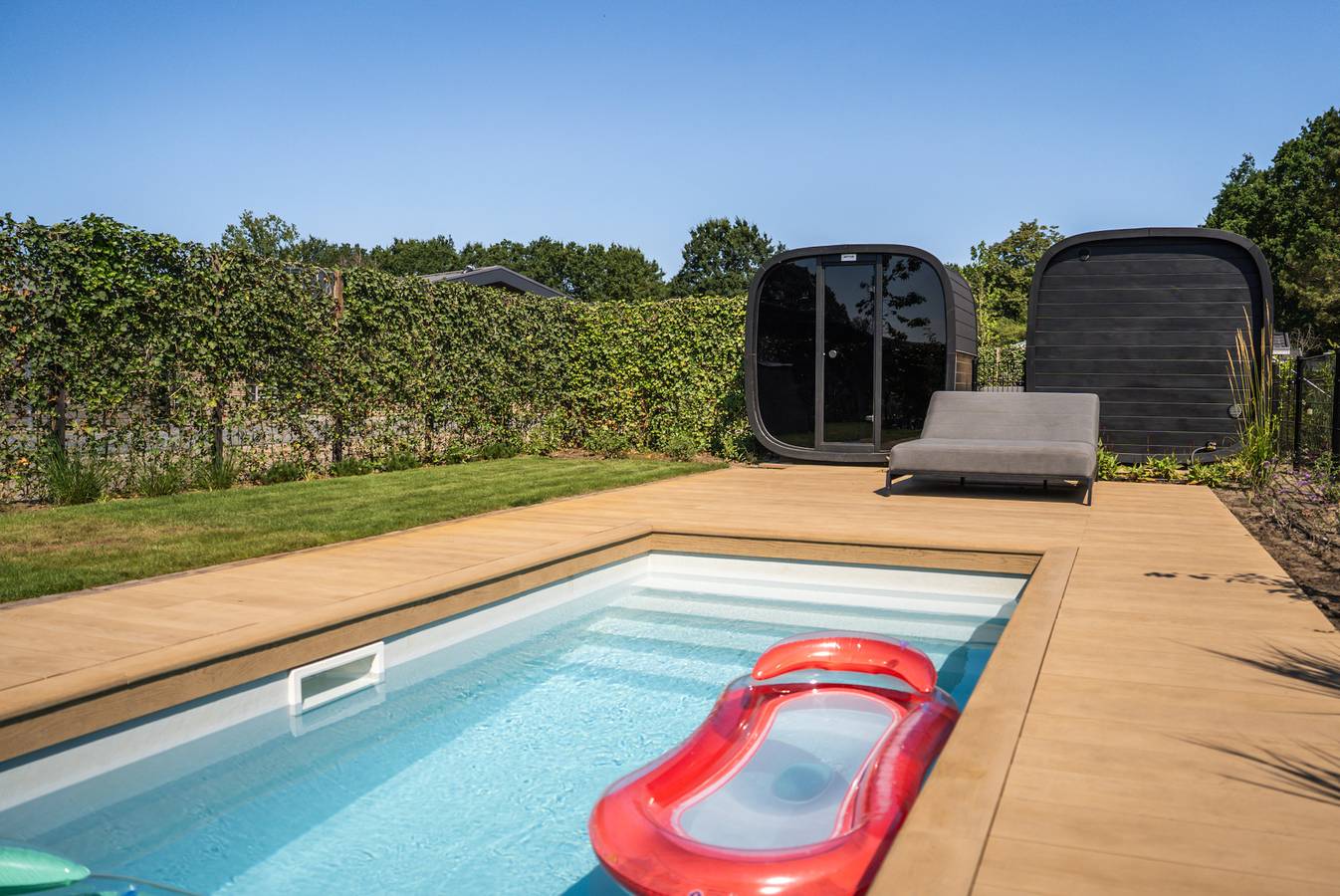 Vakantiepark Molenvelden — Molenhuys Parkblick mit privatem Pool & Sauna | 6 Personen in Veldhoven, Nordbrabant