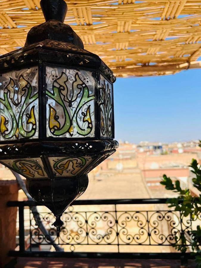 Riad pour 8 personnes, avec vue et terrasse au Maroc