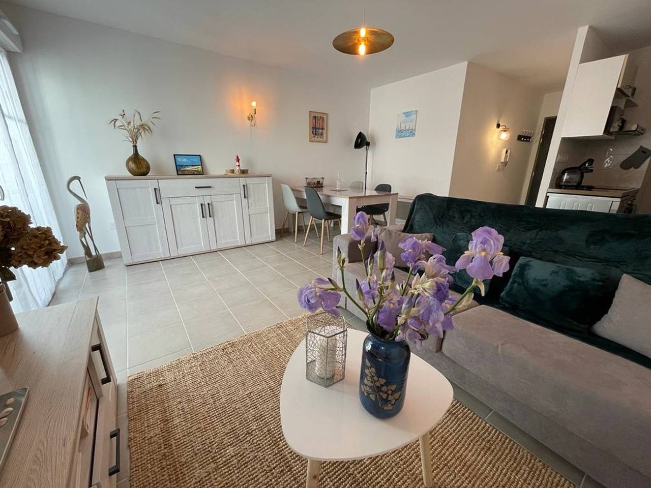 Hébergement : Appartement de vacances