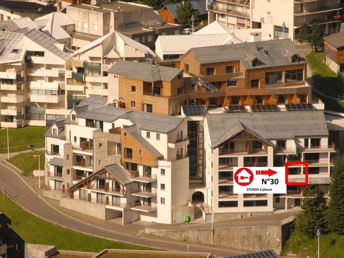 Gîte pour 4 personnes, avec Piscine dans Gourette - 4
