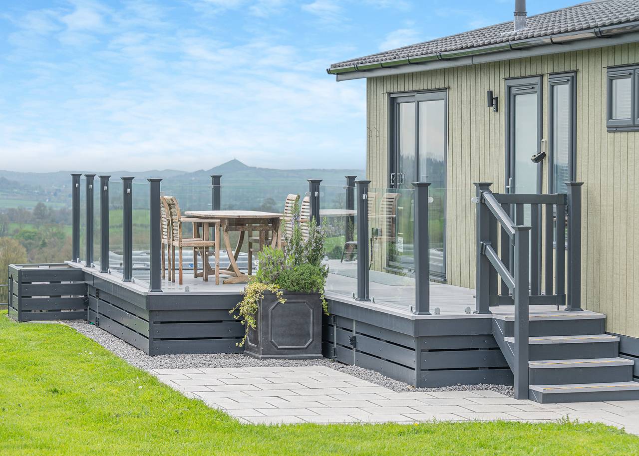 Ditcheat Hill View in Pilton, Somerset