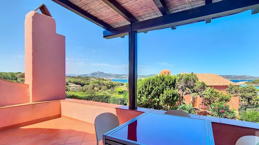 Monolocale intero, Monolocale 'Porto Sole N 4' con Vista Mare, Terrazza Privata e Aria Condizionata in Baja Sardinia, Arzachena