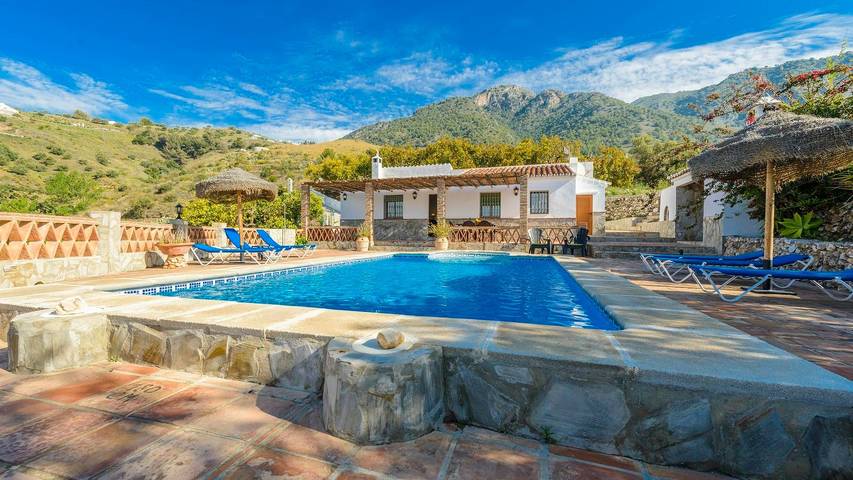 Ferienhaus für 6 Personen, mit Balkon/Terrasse in Frigiliana - 4