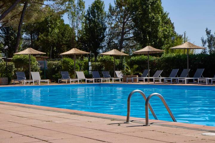 Casa vacanza per 6 persone, con piscina in Capalbio