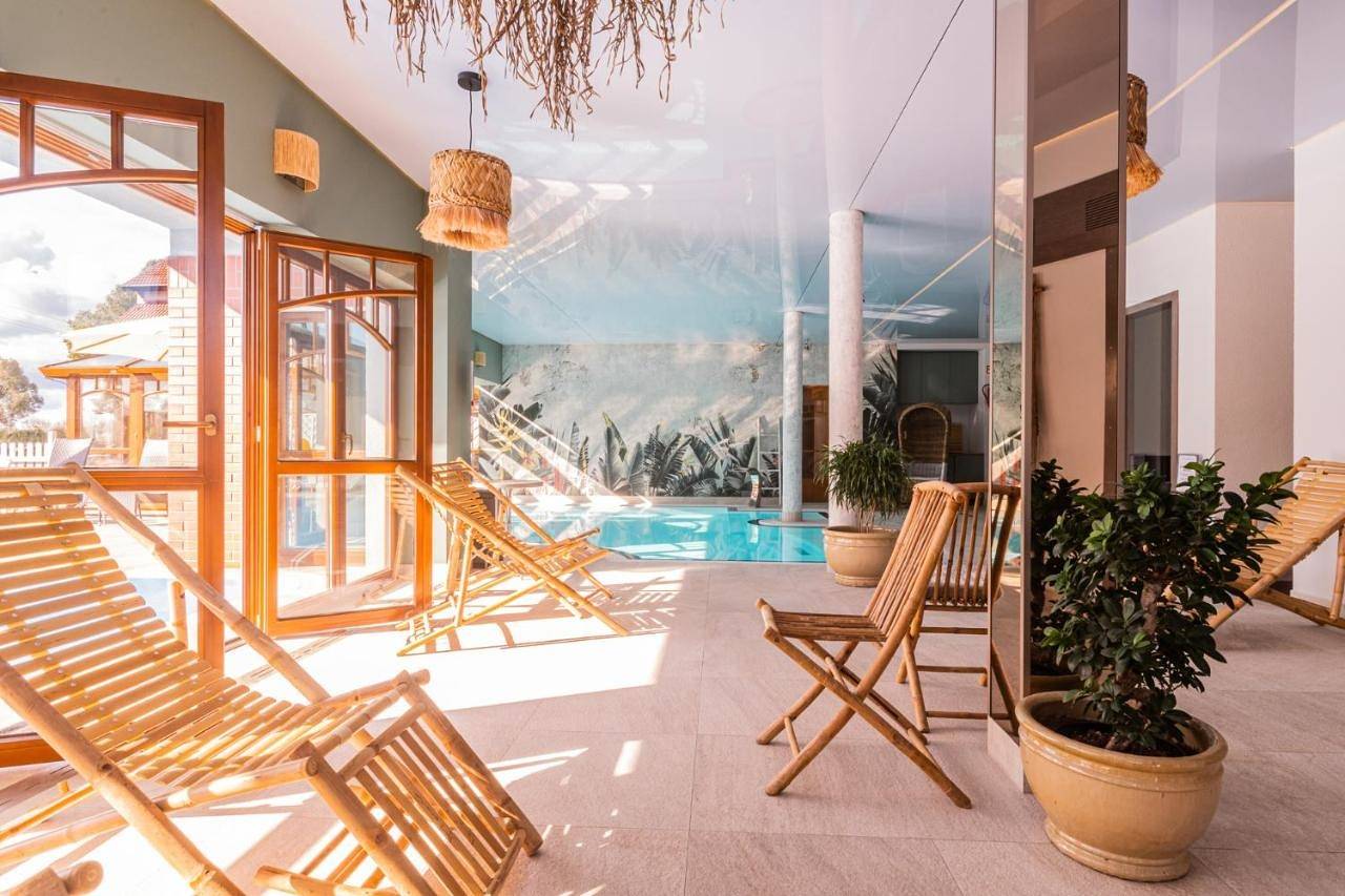 Hotel Kahlberg in Krynica Morska, Zatoka Gdańska