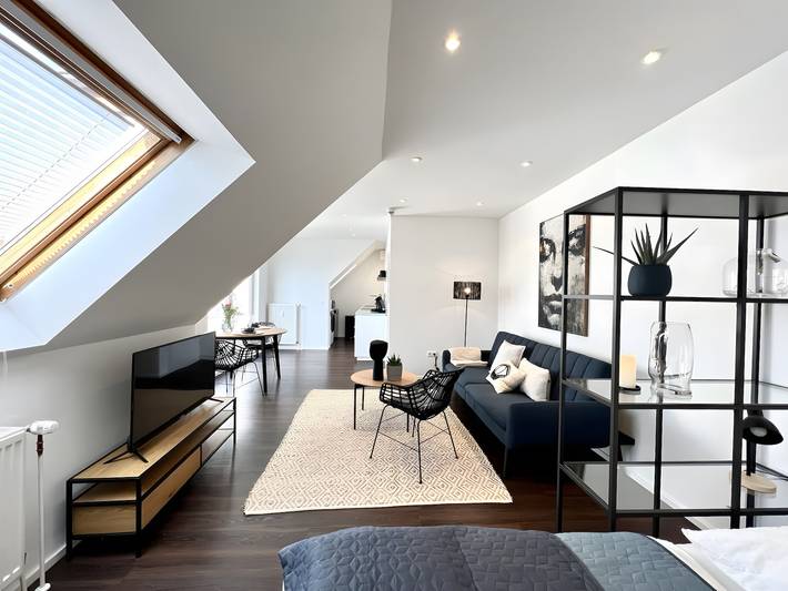 Gîte pour 2 personnes, avec balcon à Essen - 2