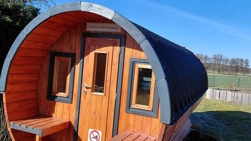 Ferienwohnung für 3 Personen, mit Terrasse und Garten in Deutschland