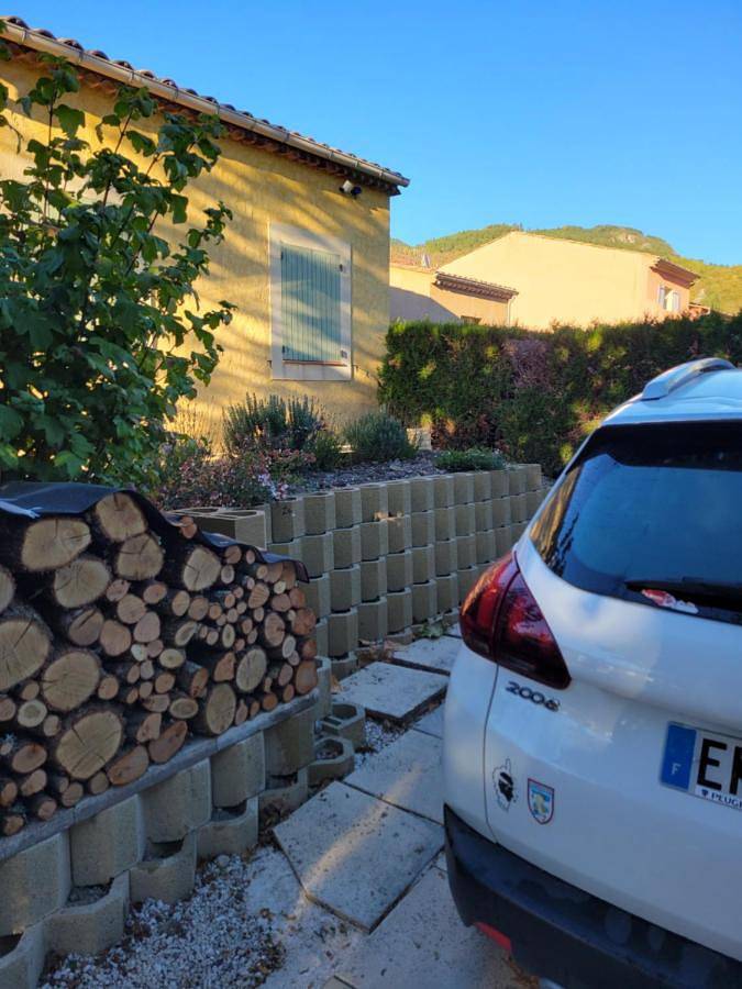 Chambre d’hôte pour 3 personnes, avec jardin, animaux acceptés à Castellane - 4
