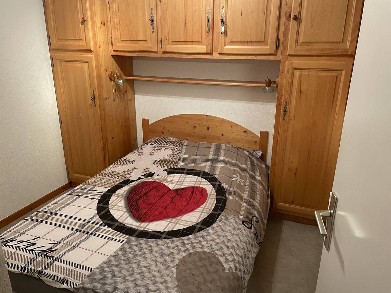 Entire apartment, Charming 3-room apartment, 6 pers., pet friendly, parking in Châtel in Châtel, Les Portes du Soleil