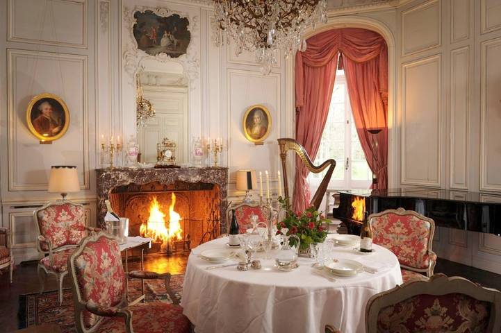 Hôtel pour 2 personnes, avec terrasse et vue sur le lac ainsi que jardin et vue à Canisy - 4