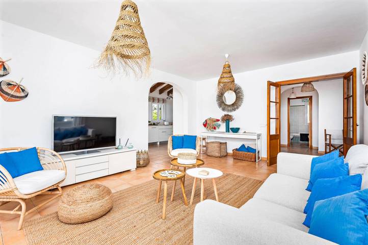 Chalet para 6 personas con jardín in Coves Noves, Es Mercadal