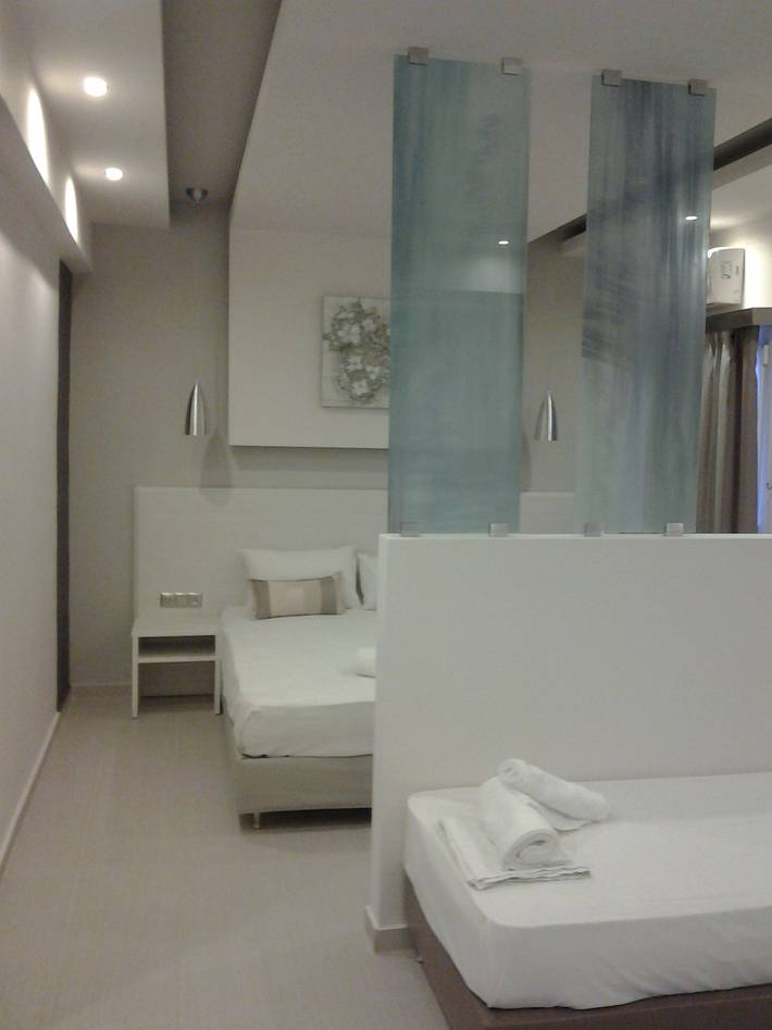 Ferienhaus für 4 Personen, mit Balkon in Chalkidiki