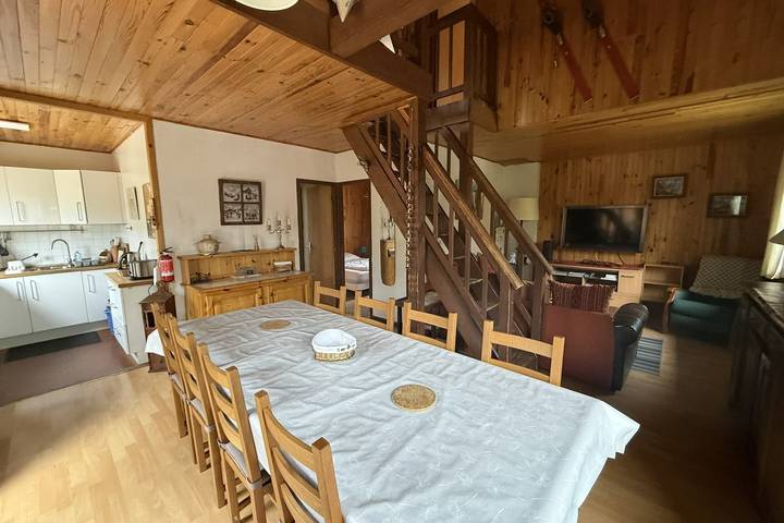 Appartement entier, Vars grand appt 4ch • Terrasse • 100m des pistes in Vars, Région de Briançon