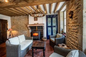 Gîte pour 4 personnes, avec jardin et vue à Colméry