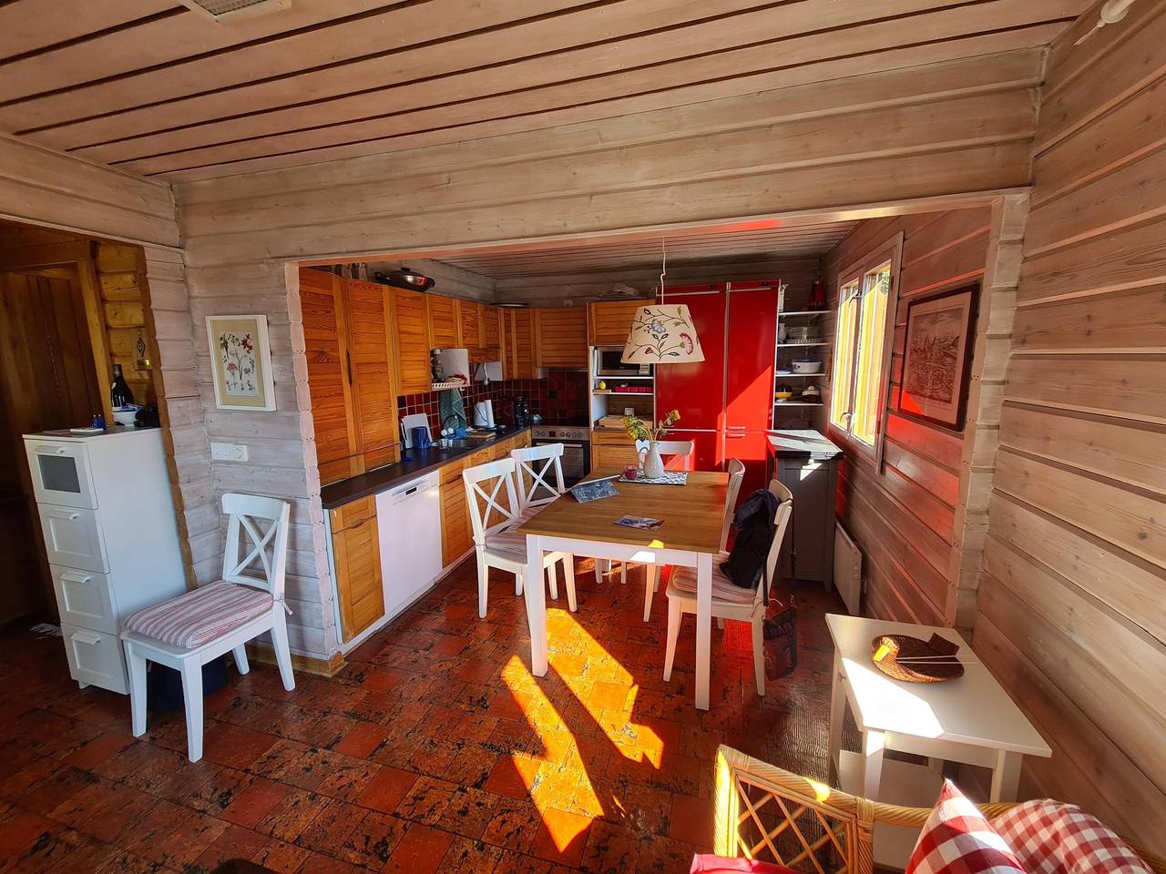 Porkka Cosy & Quiet chalet 8 pers in Ypresses, Vex