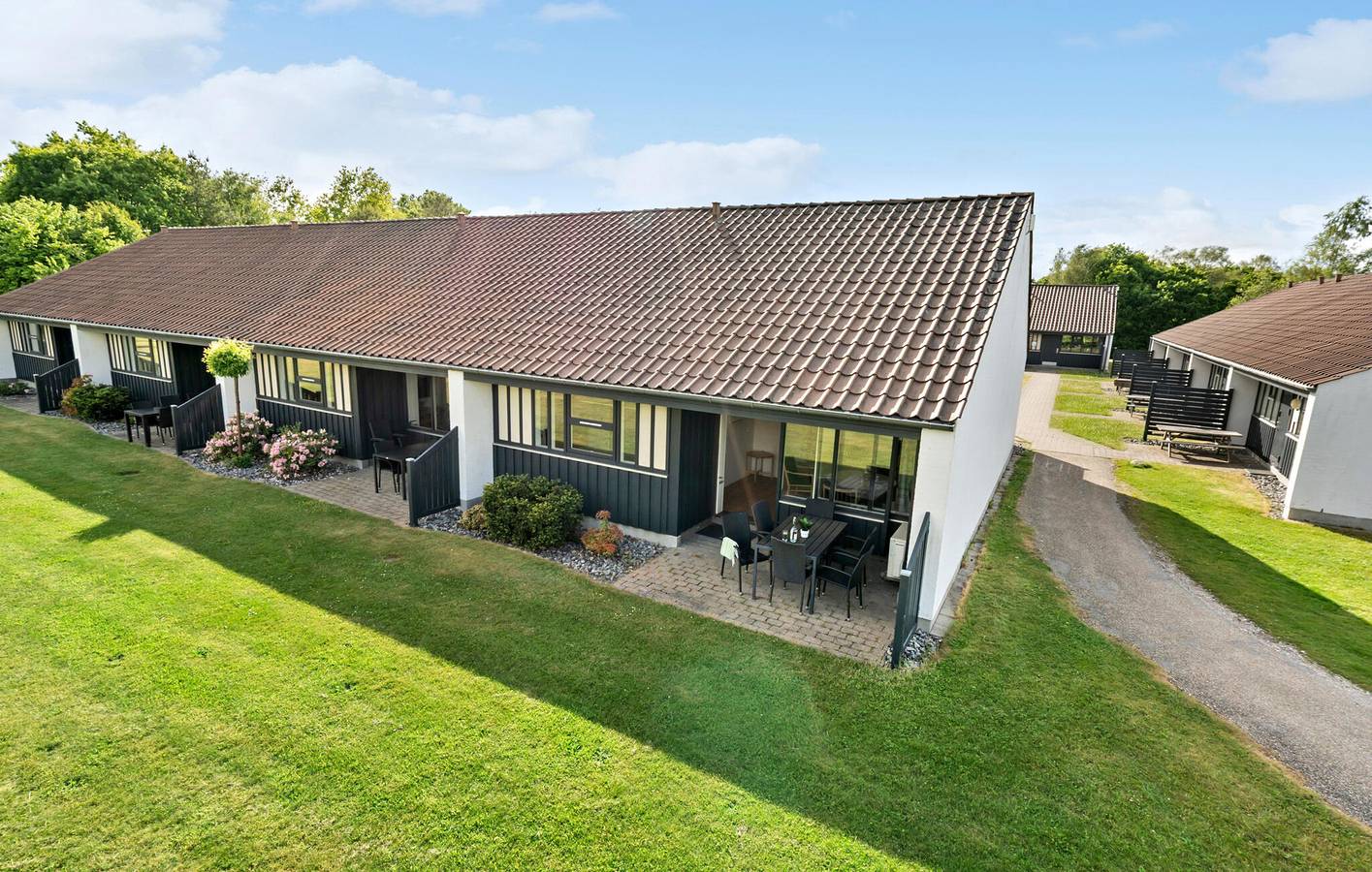 Ferienhaus für 6 Personen mit Pool in Gjern, Silkeborg